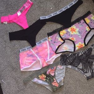 NEW W TAGS VS PINK PANTIES ‼️